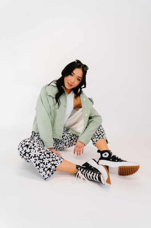 Wonderstruck Jacket // Sage